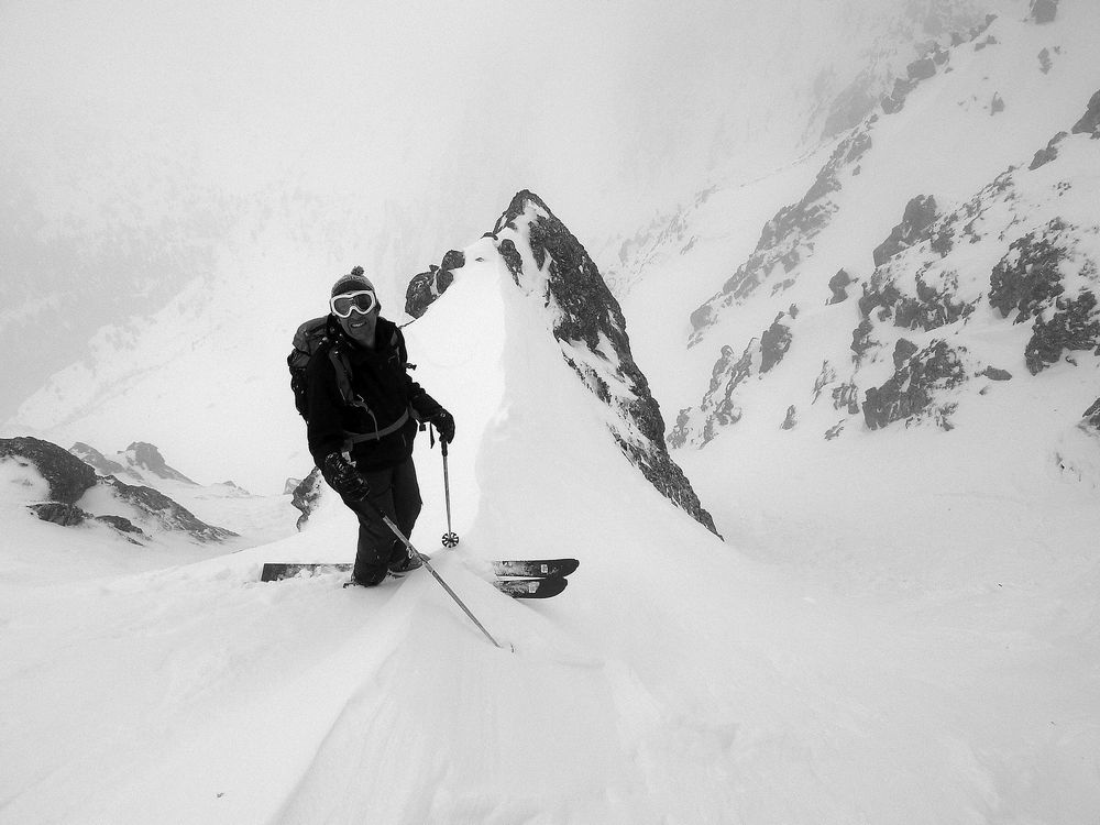 #4 Sciallet couloir Nord : le carrelage est passé, on va pouvoir faire du ski !! Sciallet couloir Nord : le carrelage est passé, on va pouvoir faire du ski !!