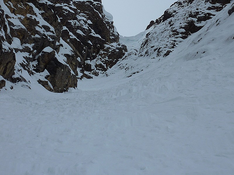 #9 Couloir du Chien : Au milieu. Couloir du Chien : Au milieu.