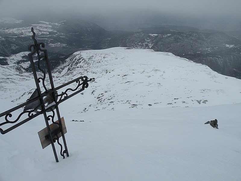 #3 Photo3 : Etat de la crete... Photo3 : Etat de la crete...