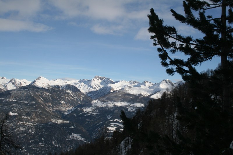 #9 Vue vers le Béal Traversier Vue vers le Béal Traversier