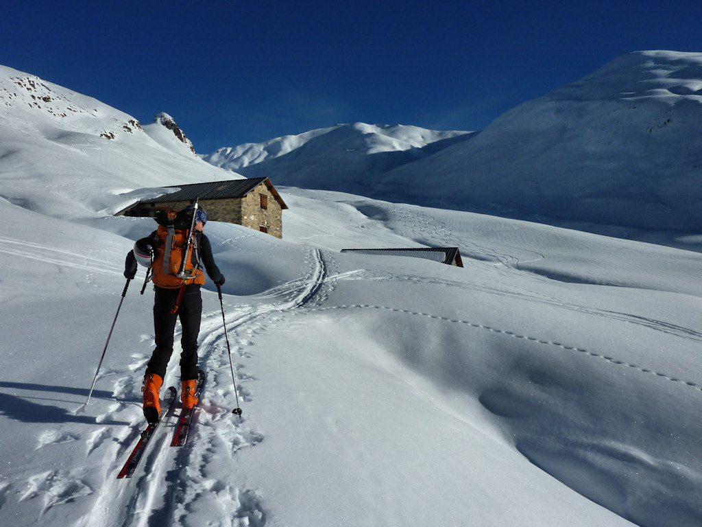 #6 Chalet des Veaux du Fruit : Superbe vallon en neige poudreuse. Chalet des Veaux du Fruit : Superbe vallon en neige poudreuse.