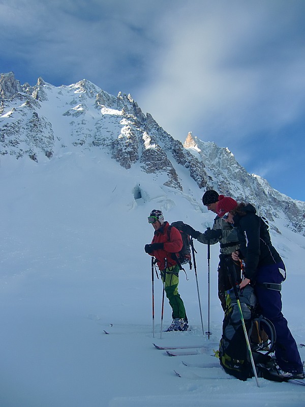 #8 Au pied des Courtes Au pied des Courtes