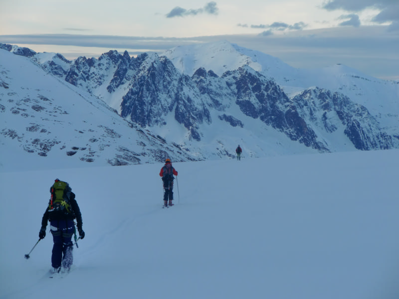 #7 Traversée du glacier : Sentiment du devoir accompli Traversée du glacier : Sentiment du devoir accompli