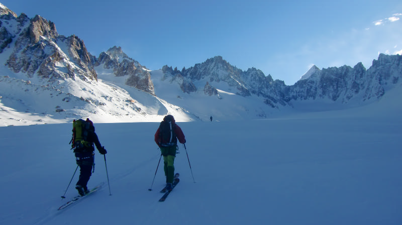 #1 Bassin d Bassin d'Argentière : Le bassin d'Argentière, toujours aussi classe.