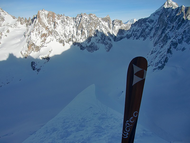#9 Aiguilles Rouges du Dolent : Conditions en face Sud Aiguilles Rouges du Dolent : Conditions en face Sud