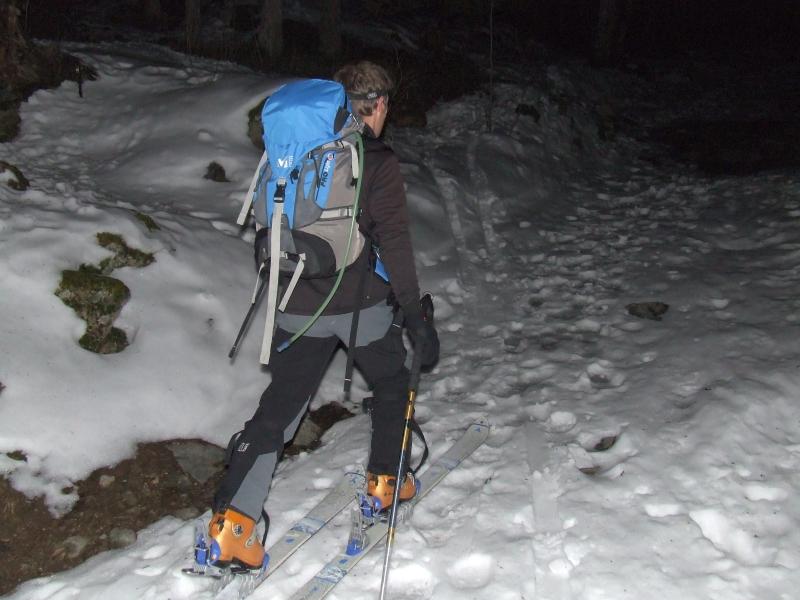 #1 Pointe de Chaborgne : Depart matinal (6h30) pour echapper au mauvais temps annoncé Pointe de Chaborgne : Depart matinal (6h30) pour echapper au mauvais temps annoncé