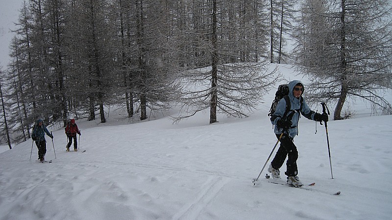 #1 7708 : Départ sous la neige 7708 : Départ sous la neige