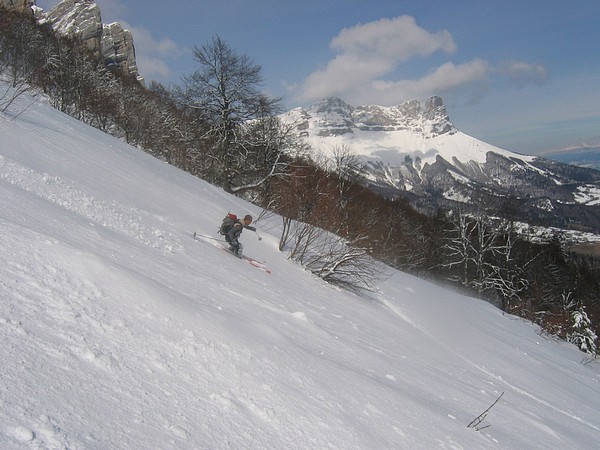 #3 Grand Ski dans le cône Grand Ski dans le cône