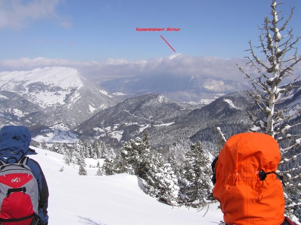 #1 Rassemblement Skitour : La météo du jour sur le rassemblement Skitour 2006. C Rassemblement Skitour : La météo du jour sur le rassemblement Skitour 2006. C'est Denis, là, sur la Face W?