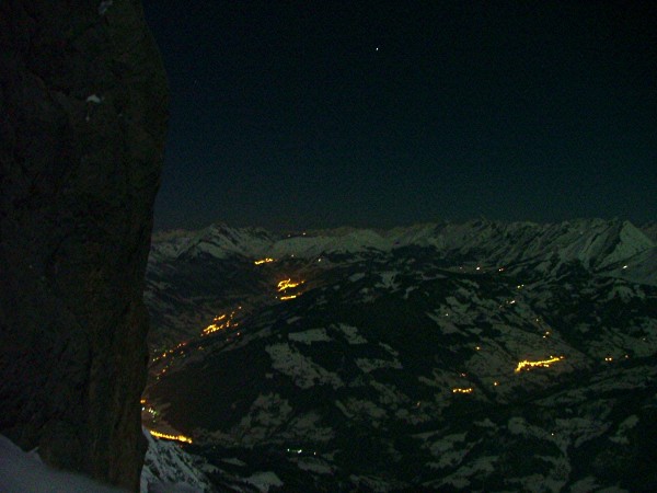 La chaîne des Aravis : Sous le Fauteuil