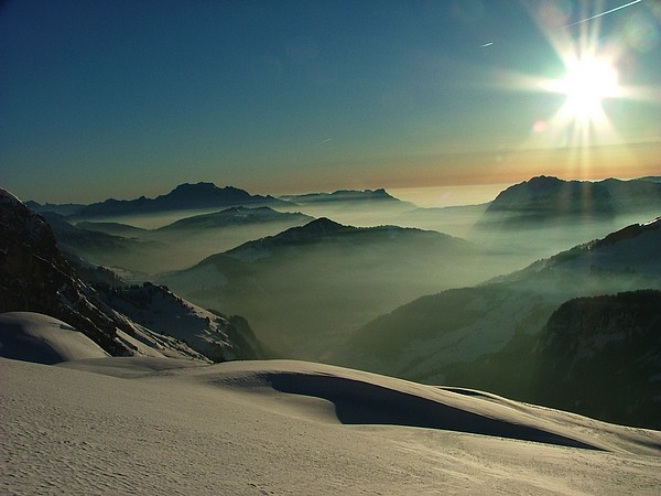 #3 Descente du soleil : Vers l Descente du soleil : Vers l'W.
