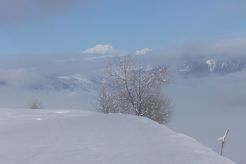 Gd pic Lauzière : Pendant ce temps la, je contemple le paysage