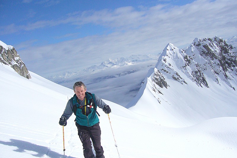 #10 Gd pic Lauzière : Jusque là tout allait si bien ! Gd pic Lauzière : Jusque là tout allait si bien !