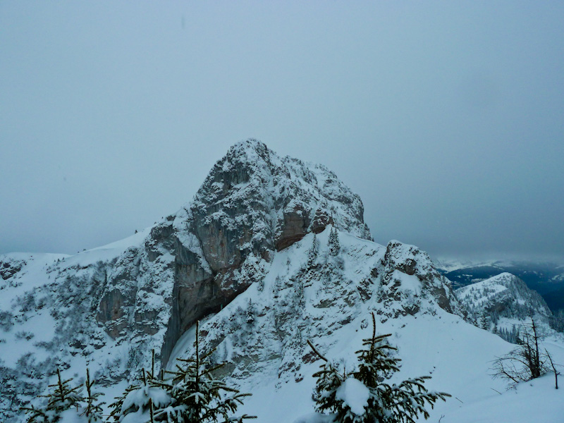 #2 Haute Pointe : Face W guère skiable Haute Pointe : Face W guère skiable