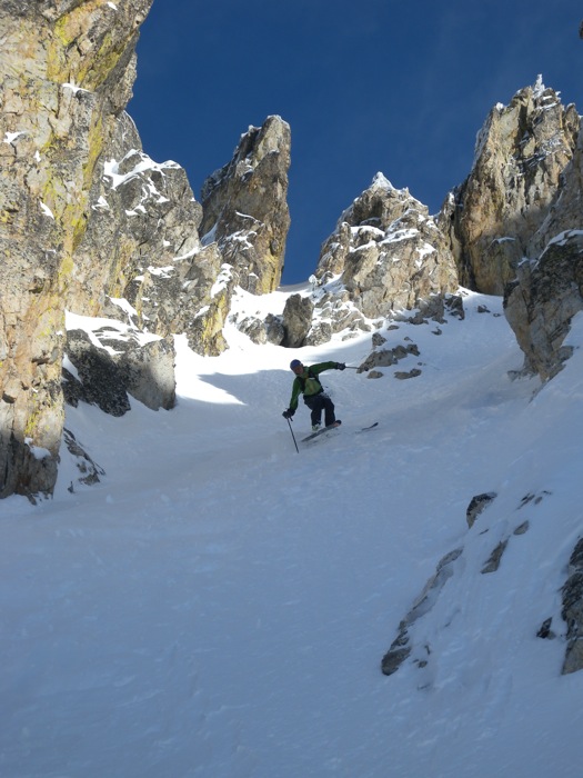 #6 Avant le goulet du bas : et toujours ces beaux rochers rouges Avant le goulet du bas : et toujours ces beaux rochers rouges