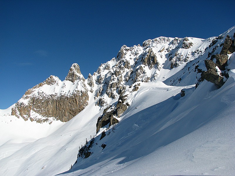 #13 la suggestion des freres : Coutures,le couloir de gauche... la suggestion des freres : Coutures,le couloir de gauche...