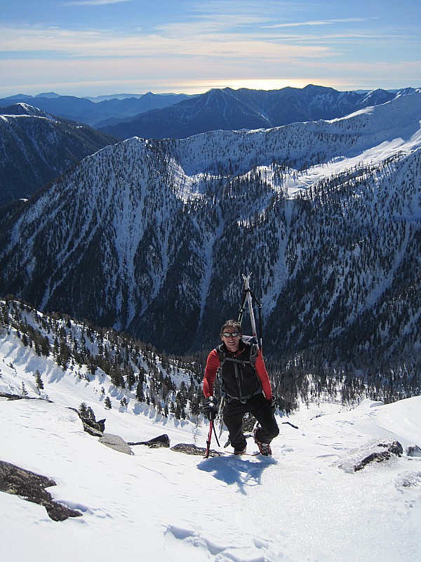 #3 arête du Rogué : la mer en fond d arête du Rogué : la mer en fond d'écran