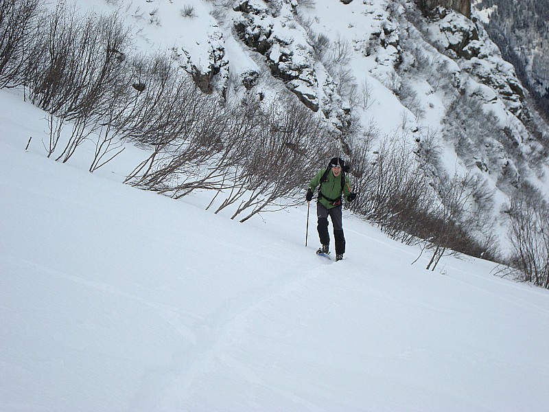 #3 un seul baton : Cyril s un seul baton : Cyril s'entraine pour la Pierra Menta catégorie un seul baton