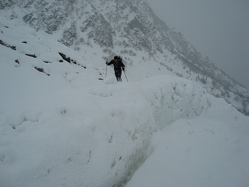 #8 résidu d résidu d'avalanche : ceci n'est pas un glacier