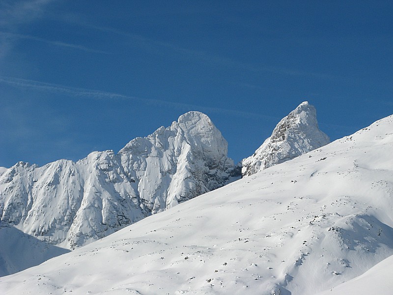 Aiguilles d'Arves : Bien platrées aujourd'hui