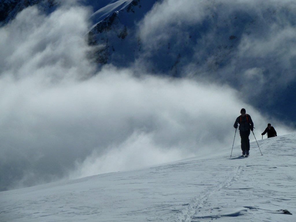 ça monte : ça se léve