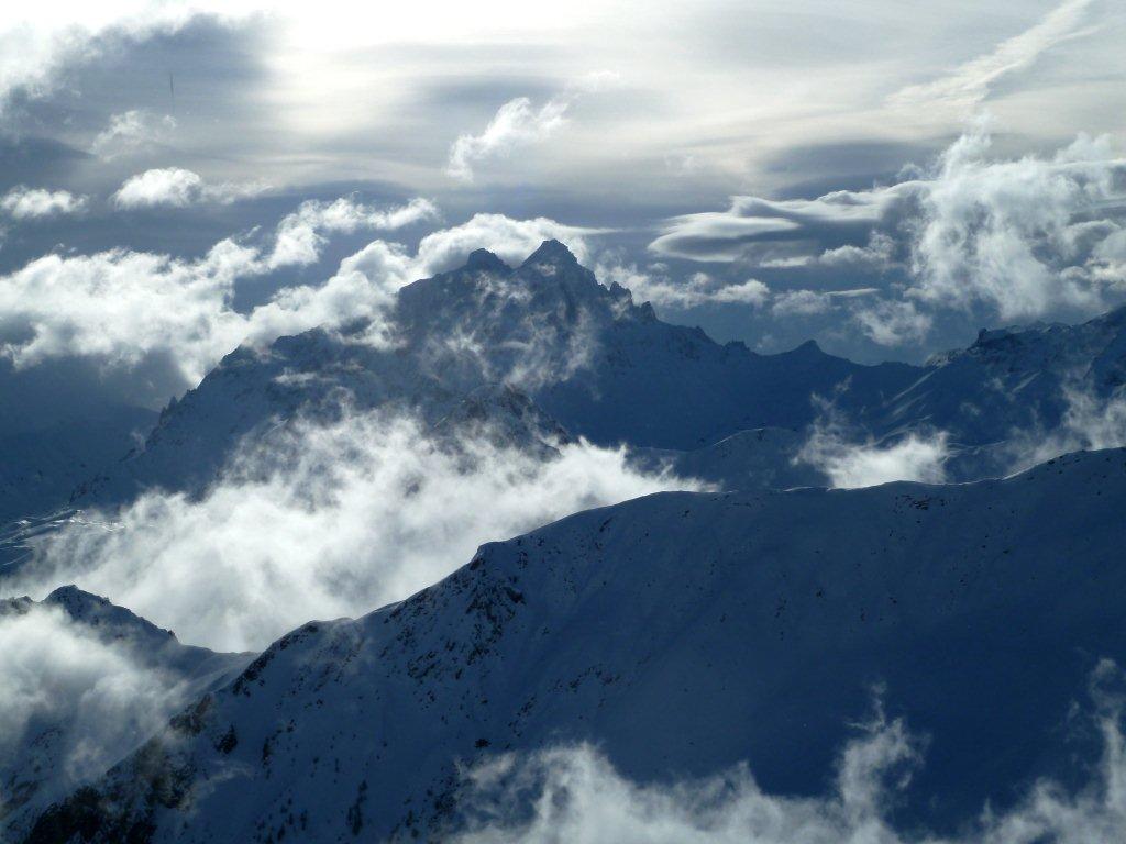 Le grand galibier : avec la vue