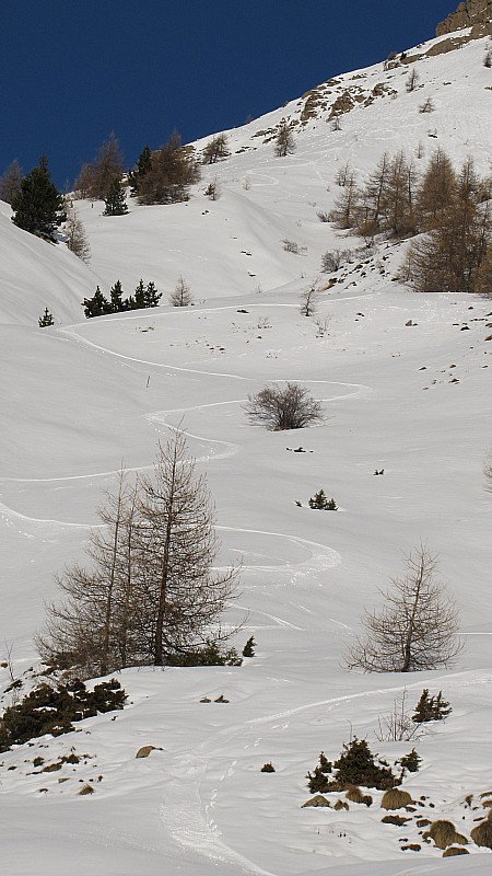 #6 la pousterle : trace la pousterle : trace