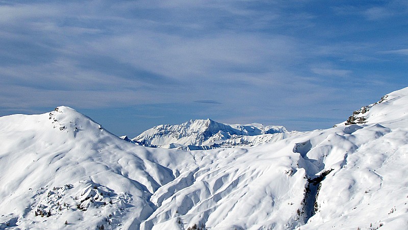 #2 La pousterle : Vue vers bure La pousterle : Vue vers bure