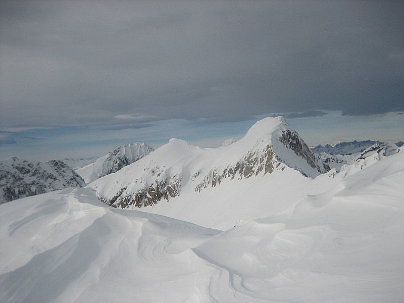 #6 Couloir Sud des Tablasses : deja trace Couloir Sud des Tablasses : deja trace
