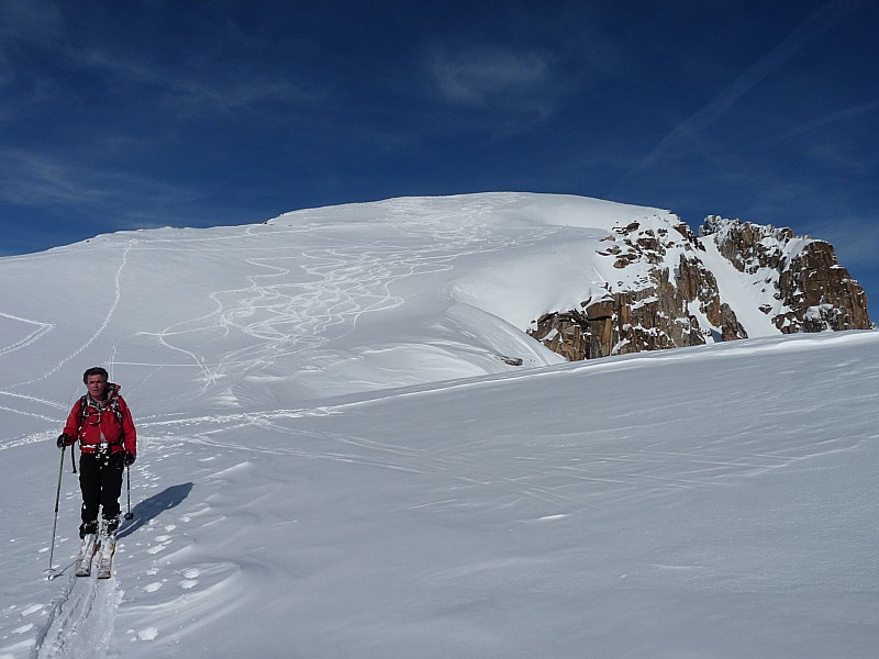 #10 téte des Bresses sud : A neige délicate ski délicat! téte des Bresses sud : A neige délicate ski délicat!