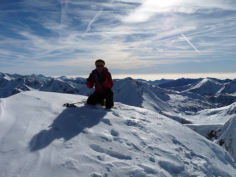 #6 téte des Bresses sud : Au top skiroad! téte des Bresses sud : Au top skiroad!