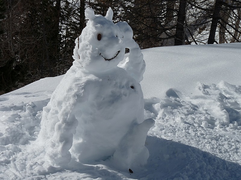 #12 téte des Bresses sud : C téte des Bresses sud : C'est vraiment le printemps!
