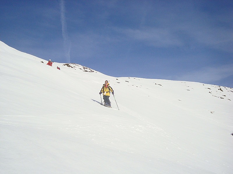 #3 Chapotet : Bonne neige ... provisoirement ! Chapotet : Bonne neige ... provisoirement !