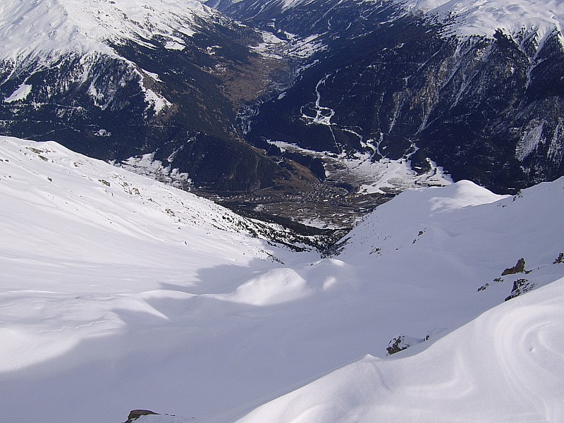 #9 descente sur sollières : je reviendrai . trop tentant descente sur sollières : je reviendrai . trop tentant