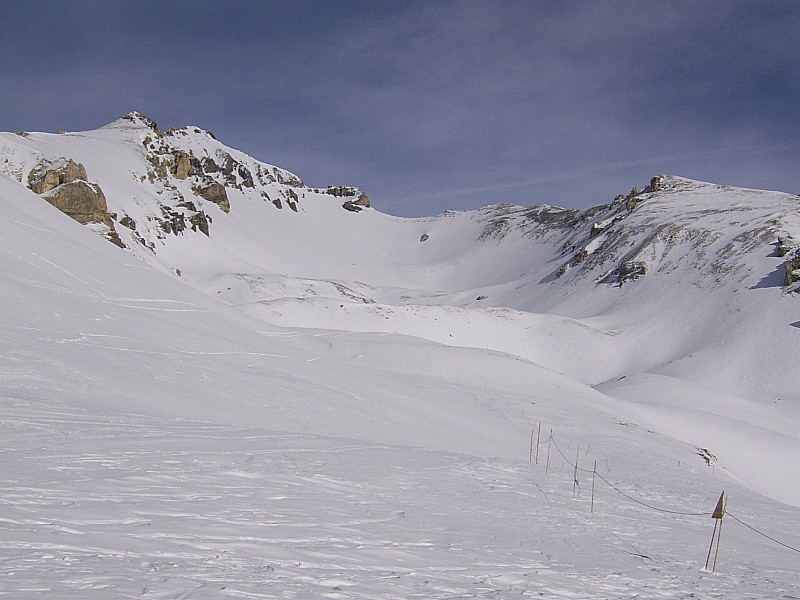 #4 col des hauts : la combe visée col des hauts : la combe visée