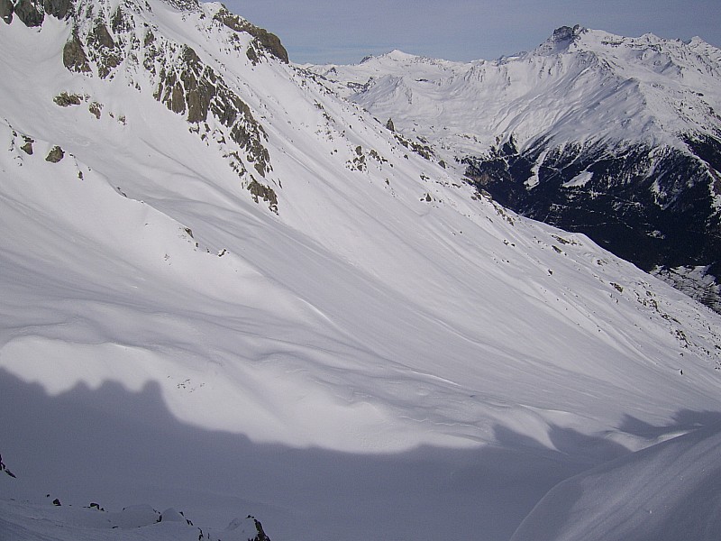 #7 descente sur sollières : encore vierge descente sur sollières : encore vierge