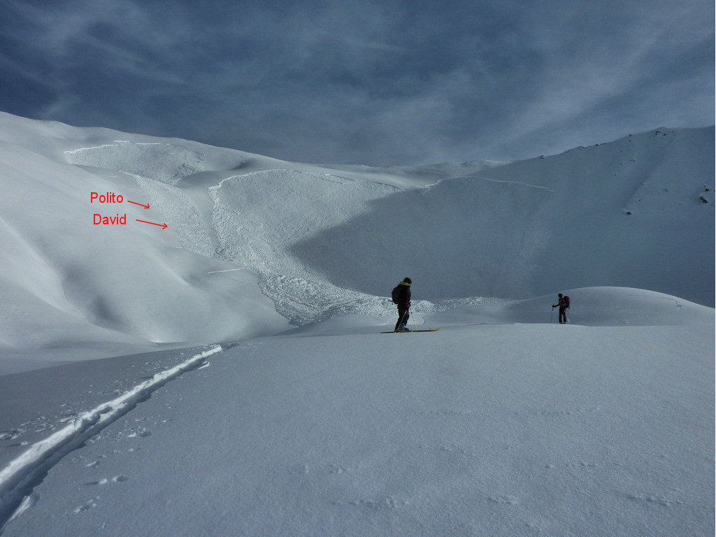 #25 Nous l Nous l'avons échapé belle ! : Notamment Polito et David.