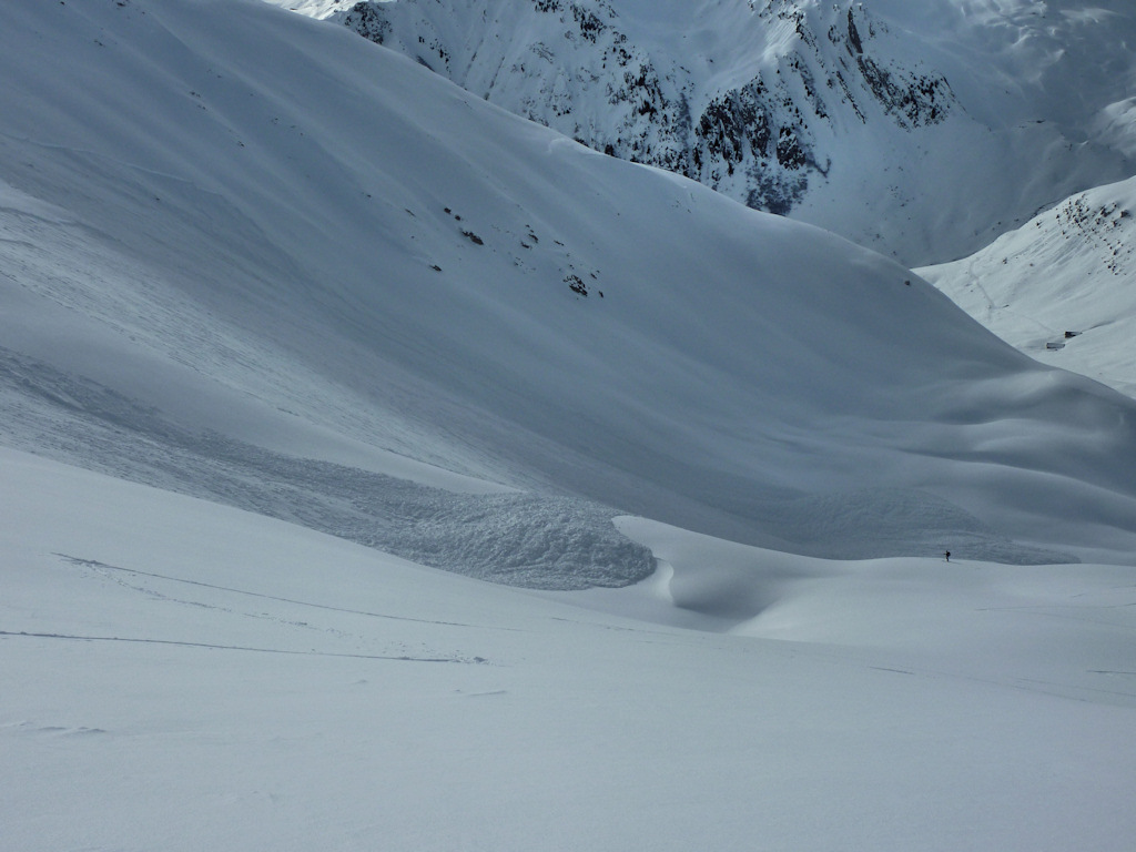 #23 ça fait du volume à l ça fait du volume à l'arrivée : Et notre trace a été partiellement recouverte ...