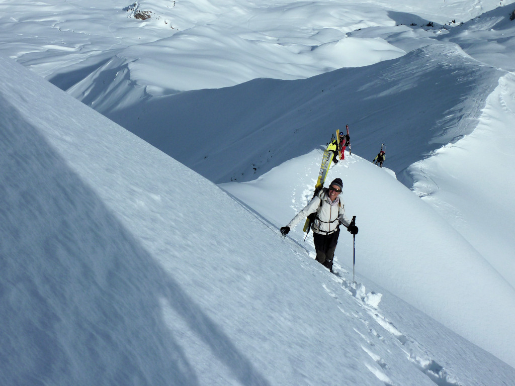 #9 Le reste du groupe : Même dans la trace, ça n Le reste du groupe : Même dans la trace, ça n'est pas facile.