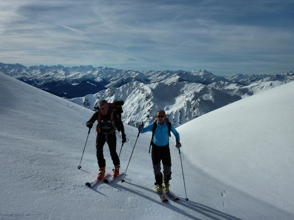 #6 Montée de concert : David et vélo. Montée de concert : David et vélo.