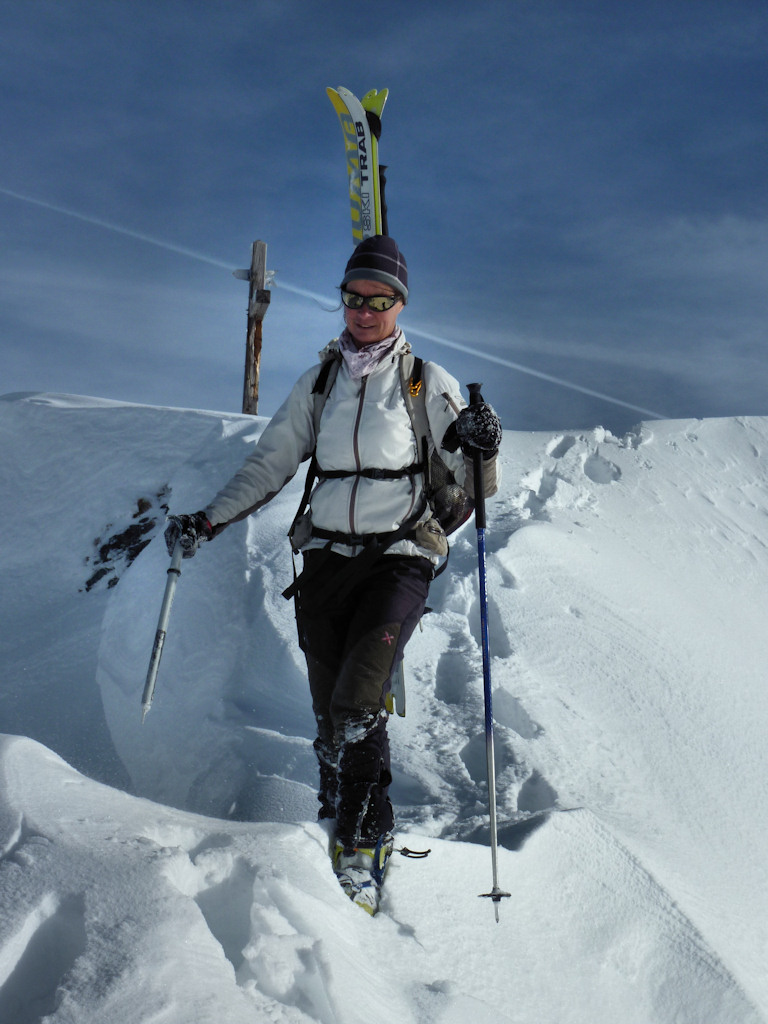 #13 Blandine au sommet : Heureuse ... Blandine au sommet : Heureuse ...