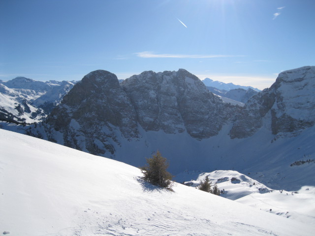 #4 Chavache : Chavache et le vallon Chavache : Chavache et le vallon