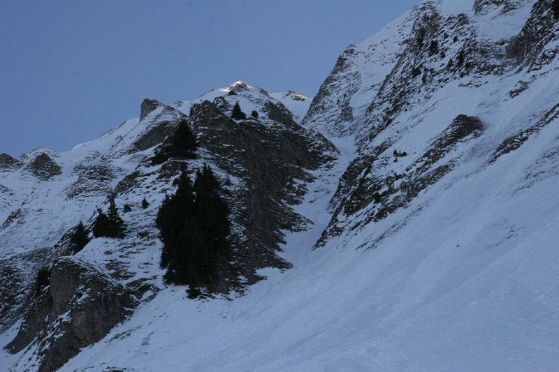 #3 le couloir Ouest du Jallouvre le couloir Ouest du Jallouvre