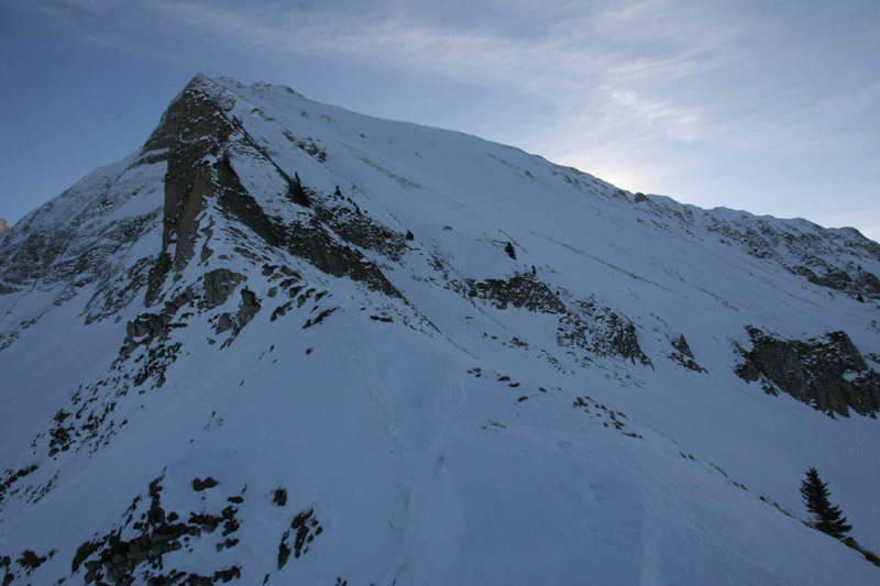 #4 le triangle du Jallouvre : depuis le col du Sosay le triangle du Jallouvre : depuis le col du Sosay