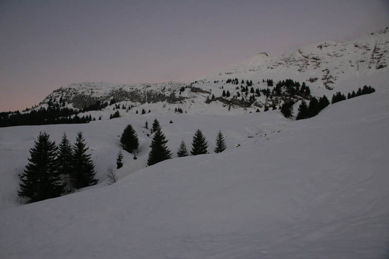 #1 le Roc des Tours : et l le Roc des Tours : et l'Aiguille Verte rosis par le levé du soleil