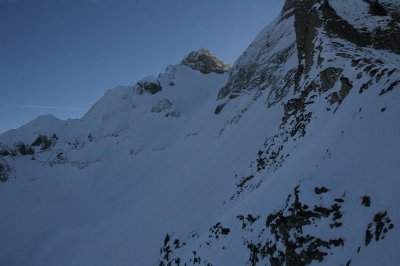 #5 le col du Rasoir : depuis le col du Sosay le col du Rasoir : depuis le col du Sosay