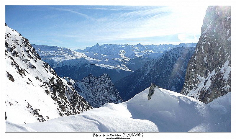 #4 Vue du collet : Vers l Vue du collet : Vers l'Oisans depuis le Col. Toujours une aussi belle vue quand on y arrive.