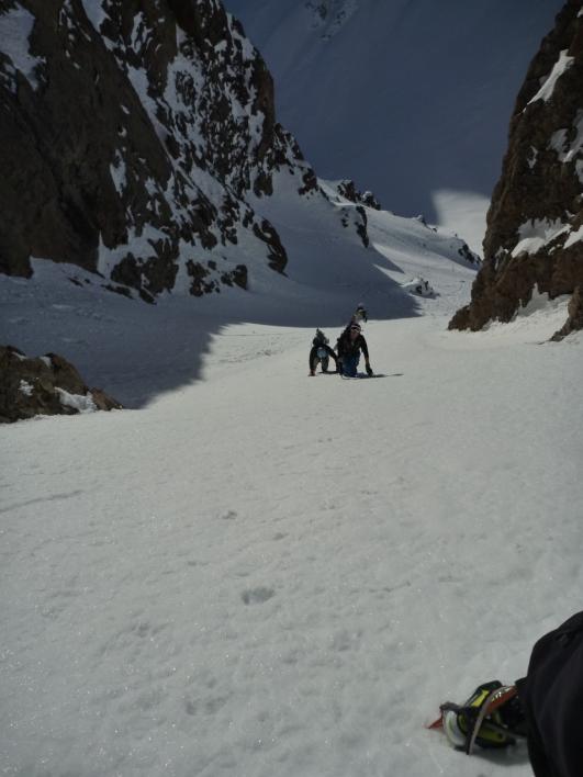 #2 Gardette : Debut du couloir, tout de suite une belle ambiance Gardette : Debut du couloir, tout de suite une belle ambiance