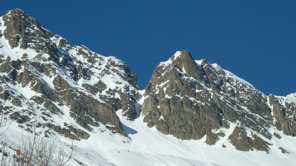 #18 Breche du Rissiou : ça, c Breche du Rissiou : ça, c'est fait, une bonne journée au soleil