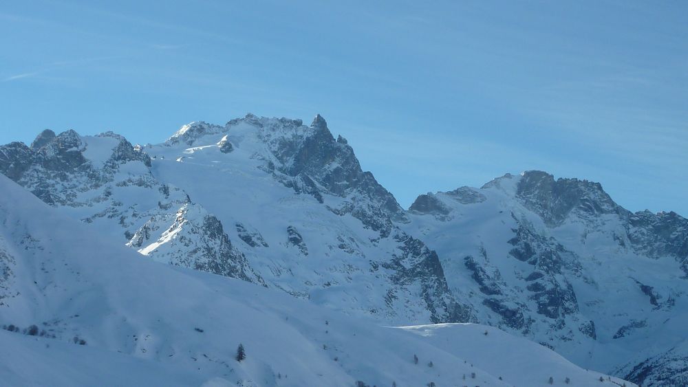 #2 Meije et Rateau : rien que pour la vue, ça valait déjà le coup de venir ! Meije et Rateau : rien que pour la vue, ça valait déjà le coup de venir !